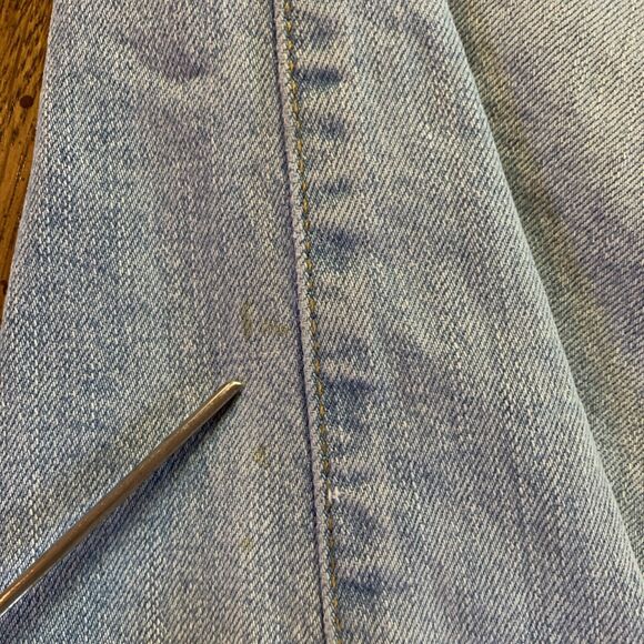 Rare Y2K Tommy Hilfiger Jeans Women's 7 Slim Flare Stretch 29x33” Tall *Note - Picture 10 of 12